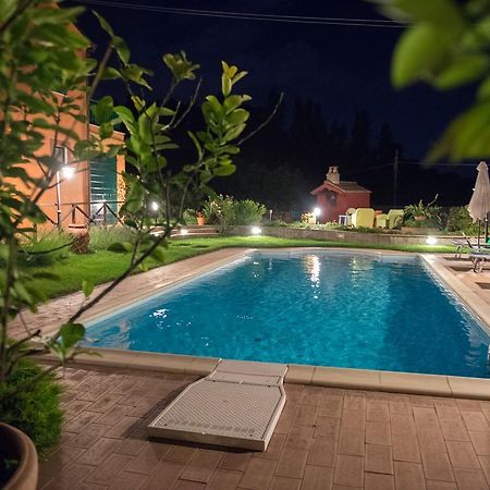 Вилла Poggio Montali Monte Roberto Экстерьер фото
