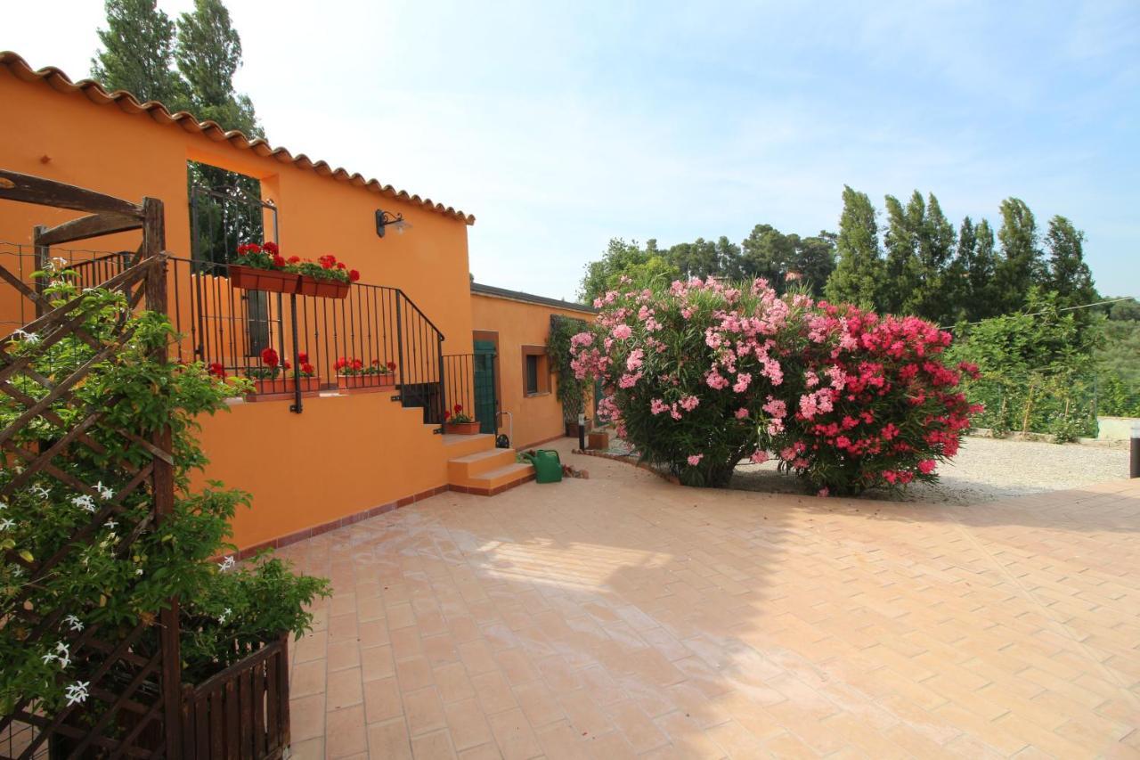 Вилла Poggio Montali Monte Roberto Экстерьер фото