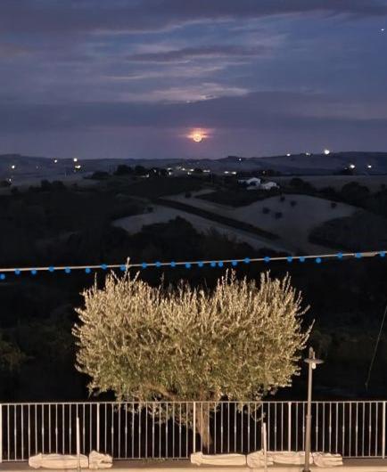 Вилла Poggio Montali Monte Roberto Экстерьер фото