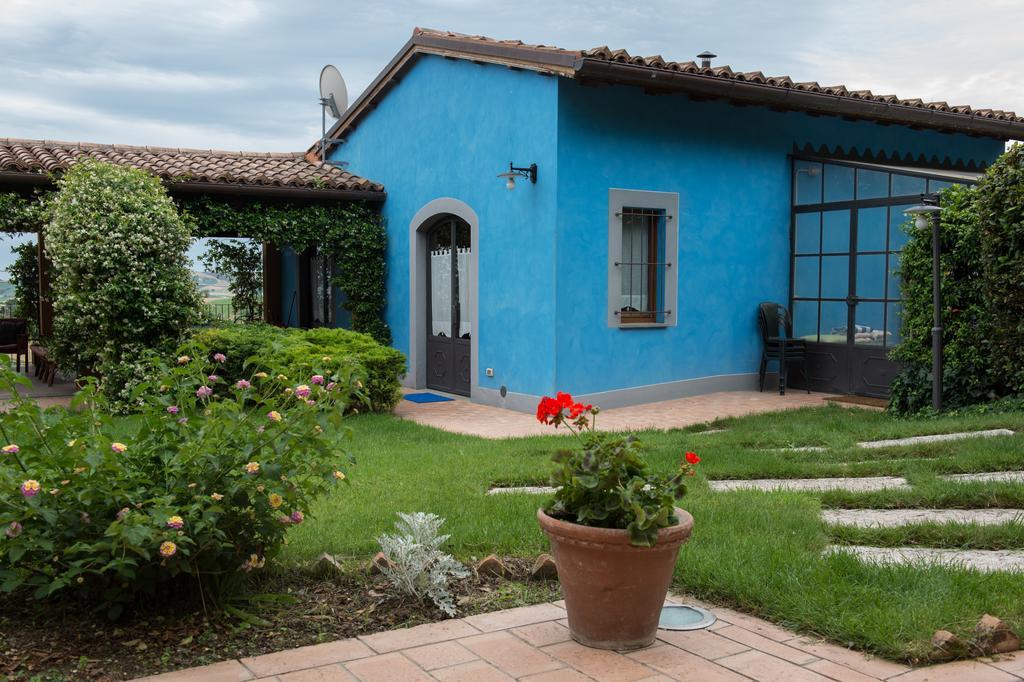 Вилла Poggio Montali Monte Roberto Экстерьер фото