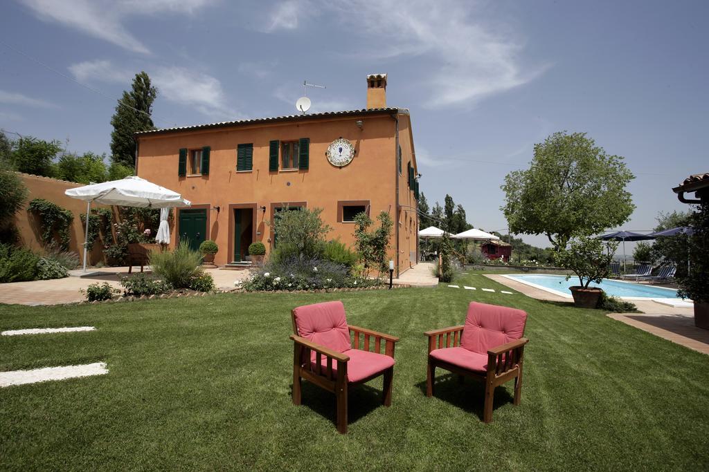 Вилла Poggio Montali Monte Roberto Экстерьер фото